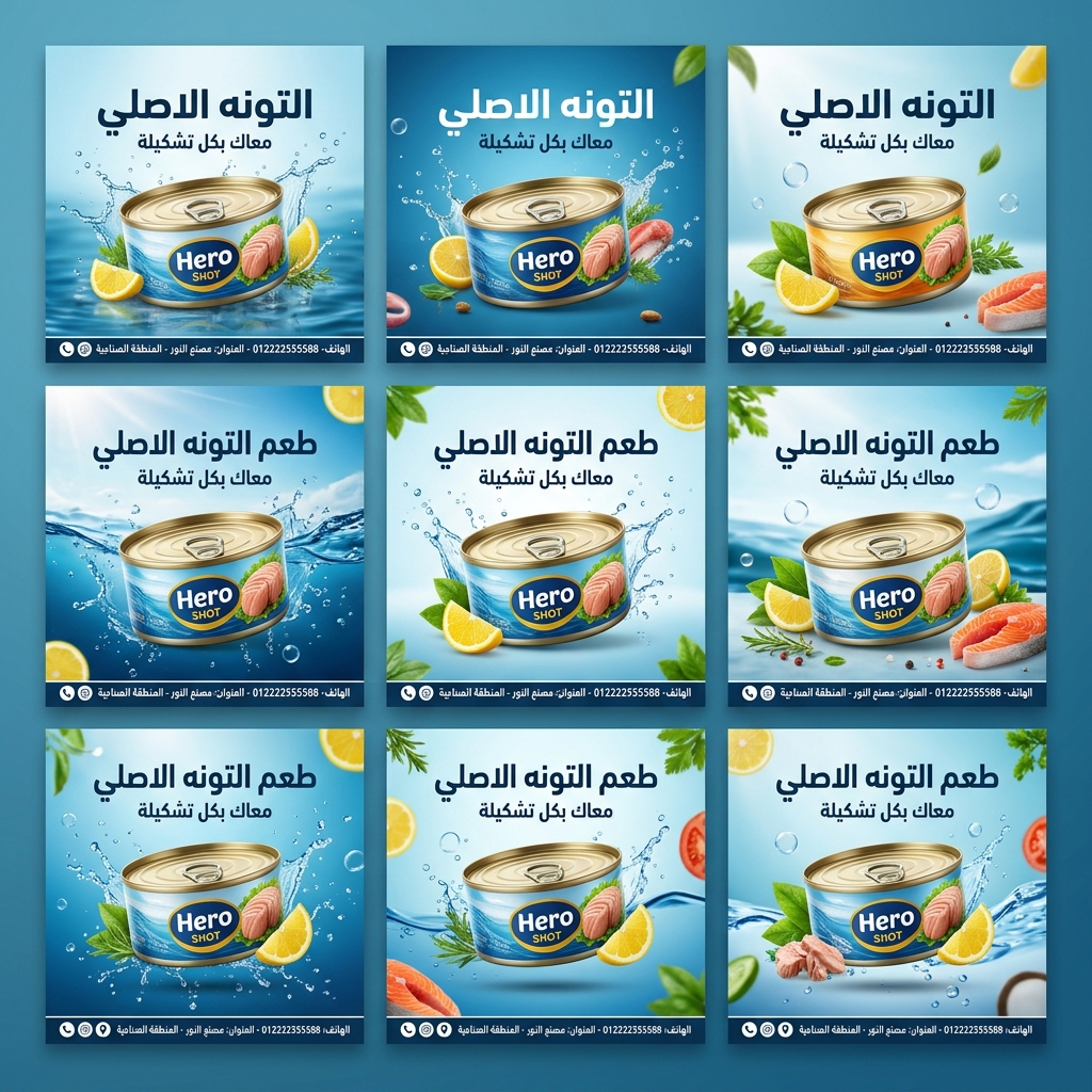 حملة تونة المطاعم